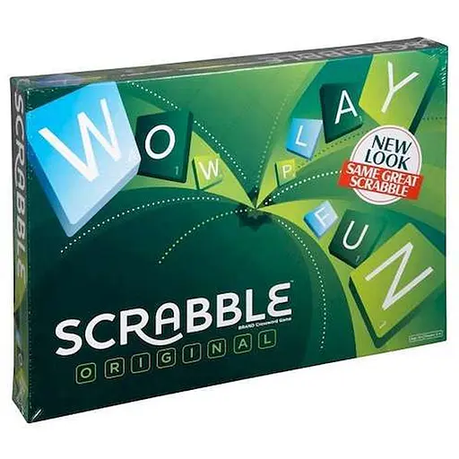 Настольная игра Mattel Скрабл (Scrabble) (англ.) (Y9592) - фото 1