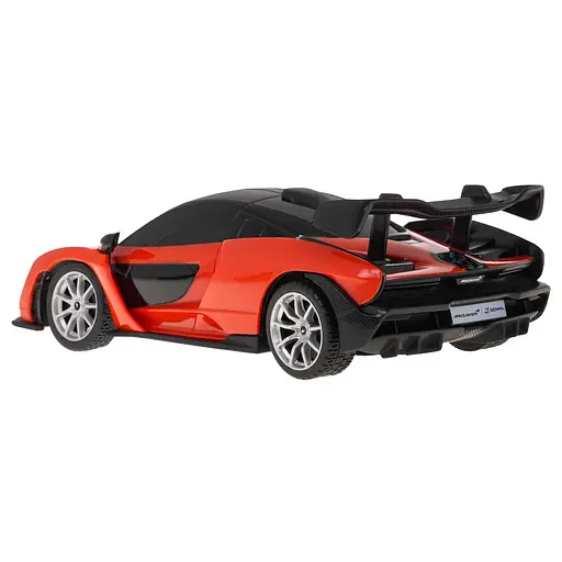 Машинка RASTAR R/C McLaren Senna 1:24 помаранчевий 96700 - фото 3