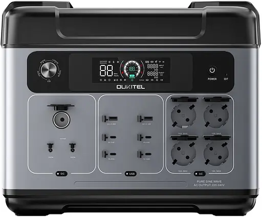 Зарядная станция Oukitel P2001E Plus - фото 2