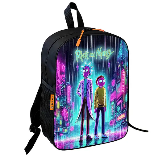 Рюкзак школьный детский Рик и Морти «Rick and Morty» 36х27 см для мальчика (01091)