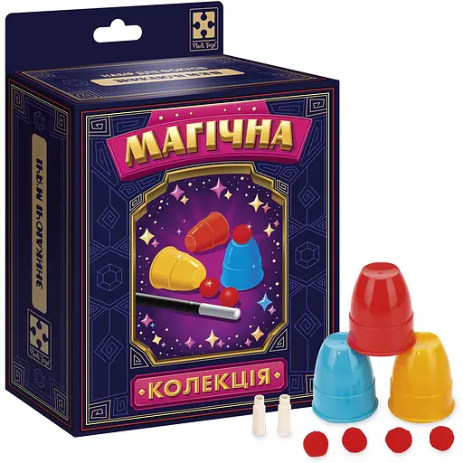 Настольная игра Vladi Toys набор для фокусов. Волшебная коллекция. Исчезающие мячи (VT6012-09) - фото 2
