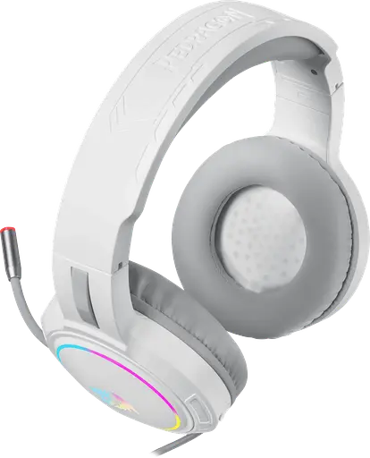 Наушники Mento White (70708) REDRAGON teh0021848 - фото 8