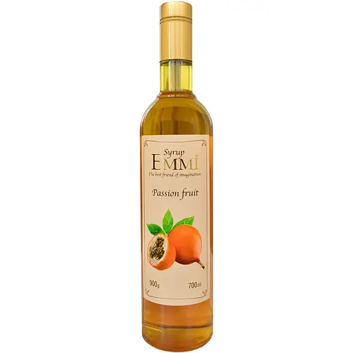 Сироп Emmi Маракуйя 700 мл - фото 1