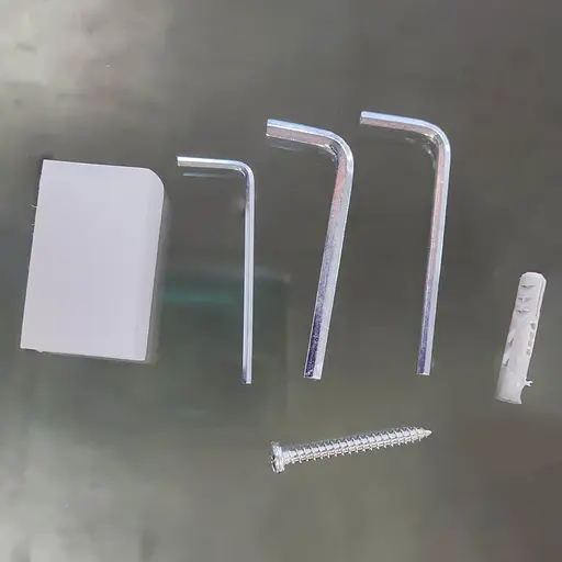 Душова перегородка Koer SR SP03-120x200-TR-01 Walk-In прозоре скло Easy Clean 8 мм, хром KR5398, прозоре, хром - фото 9