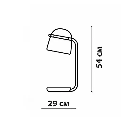 Настільна лампа Friendlylight Belt TL FL8027 - фото 4
