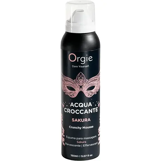 Массажная пена Orgie Acqua Croccante Sakura