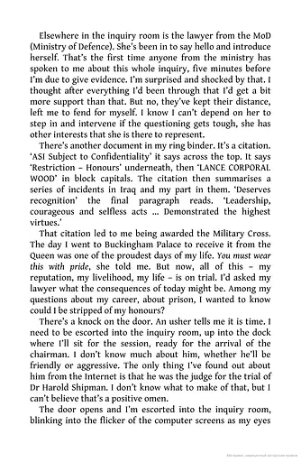 Double Crossed: A Code of Honour, A Complete Betrayal - фото 12