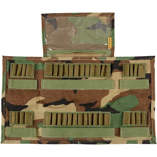 Патронташ Алебарда на 40 патронов калибр 308; 6.5 Creedmoor; 243Win мультикам - фото 3