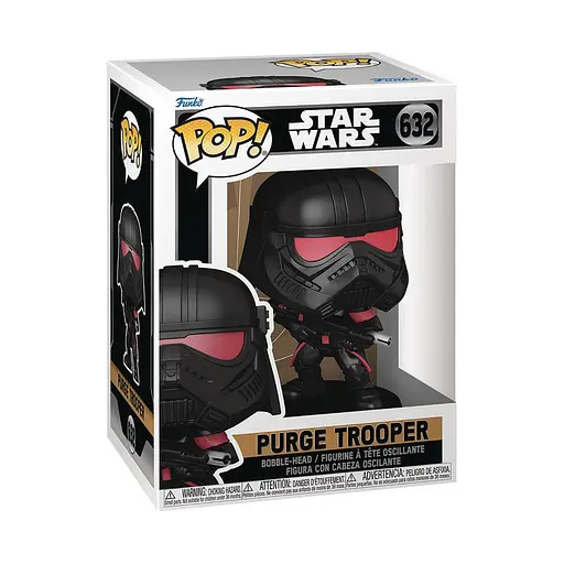 Фігурка Funko Pop Зіркові війни Штурмовик Очищення Star Wars Purge Trooper 10 см FP SW PT 632 - фото 3