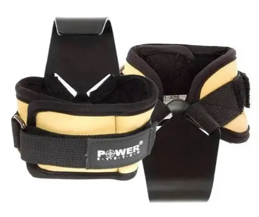 Крюки для тяги на запястье Power System PS-3300 Hooks Natural XL (PS-3300_XL_Natural) - фото 1