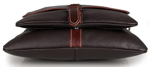 Сумка кожаная мужская Vintage 30,5х32х4 см sum0012436 - фото 6