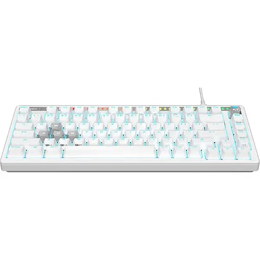 Клавиатура Bloody AT75 USB White (AT75 (White)) - фото 4