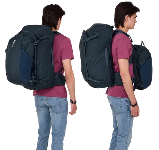 Рюкзак Thule Landmark Travel Pack 70L TLPM-270 Darkest Blue (7121896) - фото 6