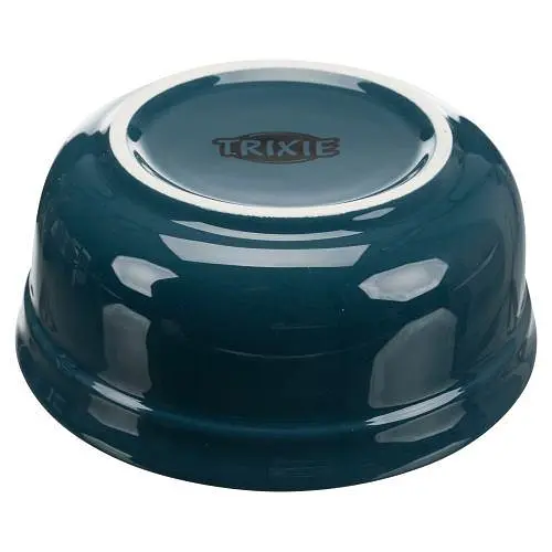 Миски Trixie Eat on Feet для собак двойные с металлической подставкой керамические 15 см 2х600 мл - фото 5