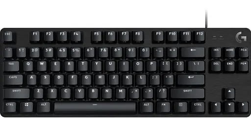 Клавиатура LOGITECH G413 TKL SE (920-010446) черная - фото 1