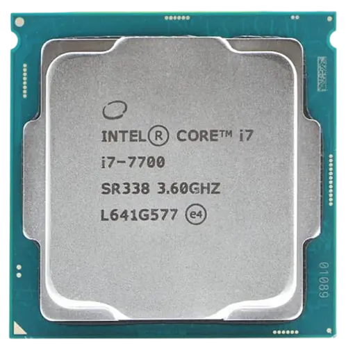 Процессор Intel Core i7 7700 LGA 1151v1 (BX80677I77700) Б/У - фото 1