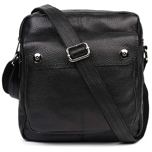 Мужской мессенджер из натуральной кожи TARWA 24х25.5х8 см sum0028361 - фото 1