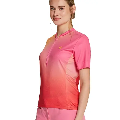 Велоджерси Ziener Naladia W Fuchsia/Orange/Pink XS (1012-249104-879-34) - фото 3