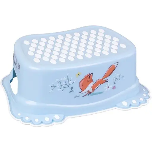 Сходинки антиковзкі у ванну дитячі Tega Baby Forest Fairytale light blue - фото 1