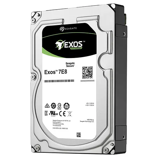 Жорсткий диск Seagate 3.5 Exos 7E8 8Tb (ST8000NM000A) Б/в - фото 2