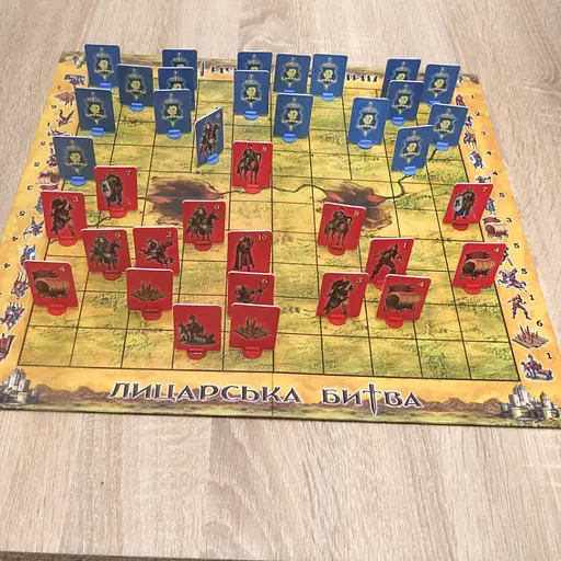 Настільна гра "Лицарська битва" 0833 від 8 років - фото 4