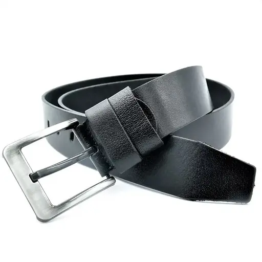 Ремінь шкіряний Weatro чоловічий 110-125х4,5 см acs0013403 - фото 1