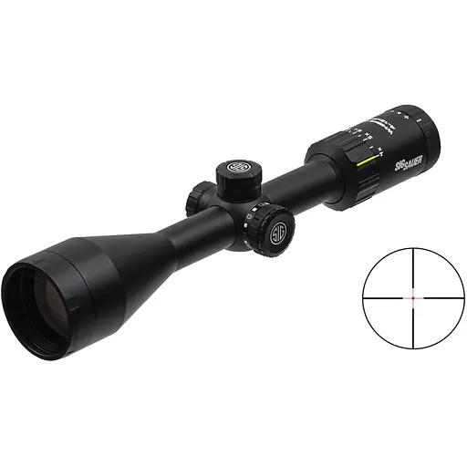 Прицел оптический SIG Optics Whiskey 3 4-12x50mm, 25,4mm, SFP, HellFire QuadPlex