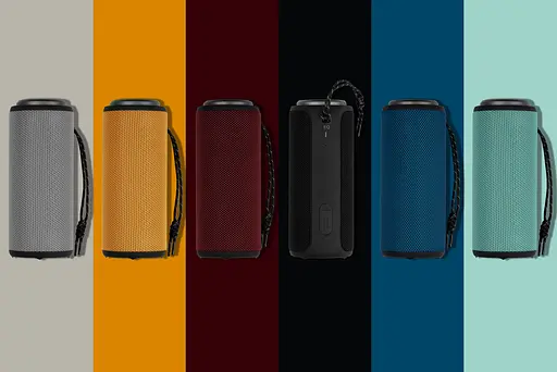 Акустическая система 2E SoundXTube TWS, MP3, Wireless, Waterproof Turquoise - фото 10