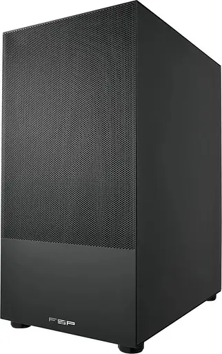 Корпус FSP S110-B без БЖ Black (S110-B) - фото 4