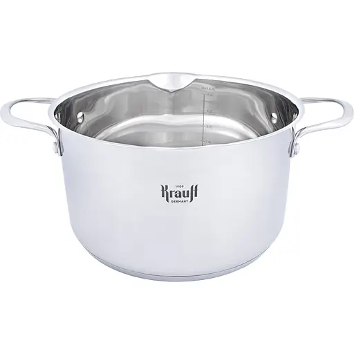 Каструля Krauff Cook&Joy зі скляною кришкою діаметр 24 см 5.8 л (26-238-120) - фото 3