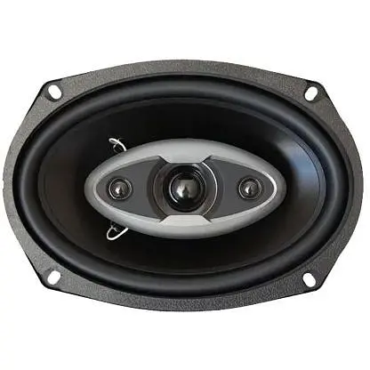 Автомобільна акустика CALCELL CB-694 4-х смугова коаксіальна 15x23 см овальна 100 Вт - фото 1