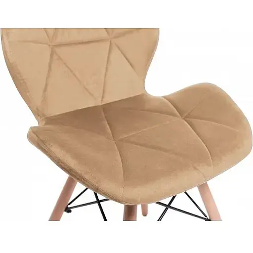 Стул GT Racer X-D27 Velvet коричневый - фото 7