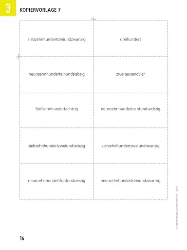 Zwischendurch mal ... Spiele. Kopiervorlage - фото 15