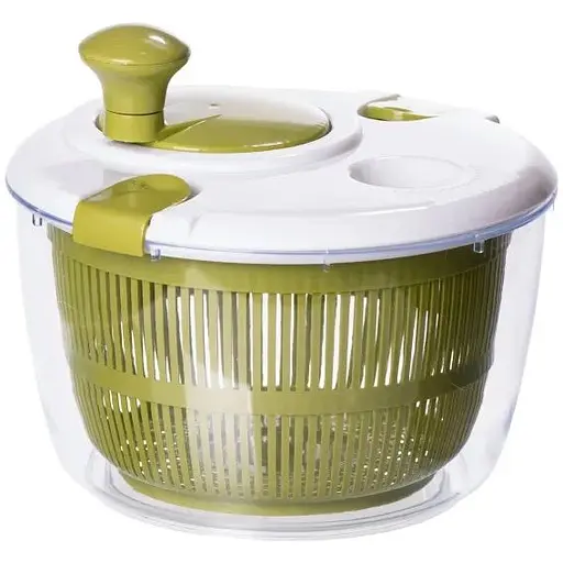 Сушка для зелені Ding Lanfang HP-8-5 ручна 25 см пластикова - фото 2