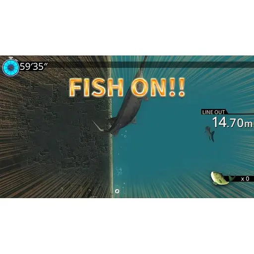 Игра Legendary Fishing (Nintendo Switch) - фото 5