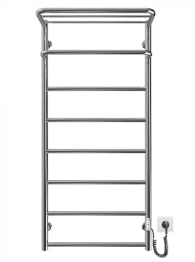 Полотенцесушитель Mario Hotel-І 1100х520-240 мм с таймером-регулятором 2.3.6204.11.P - фото 2