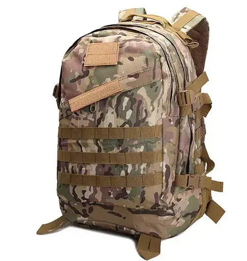 Тактический рюкзак 43 л + система Molle + ткань Oxford Мультикам - фото 4