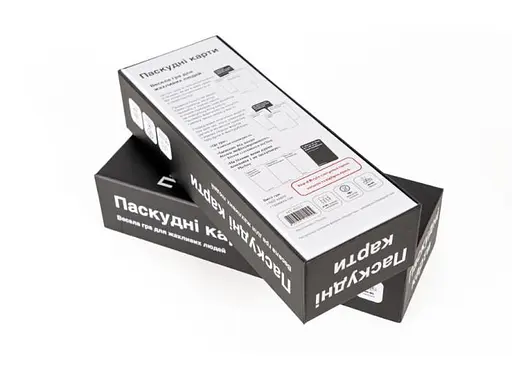 Настольная игра Мадярочка Паскудные карты (Cards Against Humanity) (укр.) (402223) - фото 6