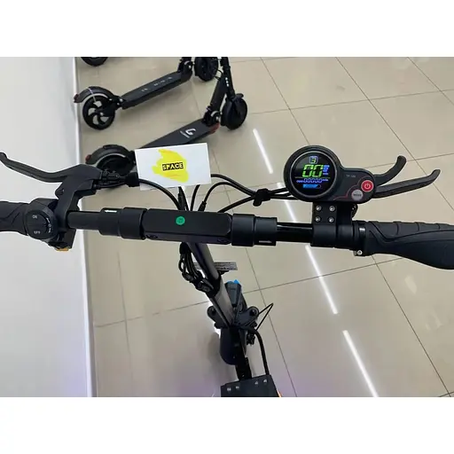 Електросамокат Crosser T4 чорний з сидінням - фото 3