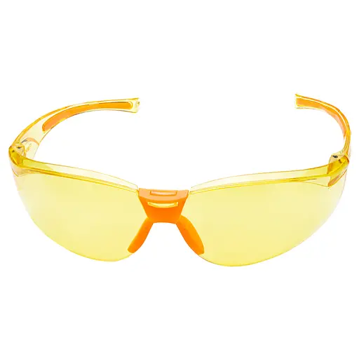 Очки защитные Sigma Hunter anti-scratch янтарь 9410671 - фото 2