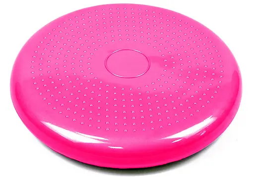 Балансировочная подушка массажная EasyFit Розовый (EF-1840-P) - фото 2