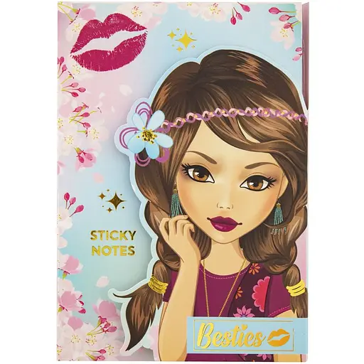 Мини стикербук Besties для заметок (961024)