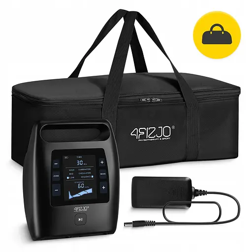 Апарат для пресотерапії та лімфодренажу 4FIZJO 4-и камерний ACTIVE-C4 (P-5905973406604) - фото 5