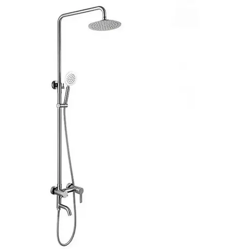 Душова система Wezer EKO16A-09, нержавіюча сталь - фото 1