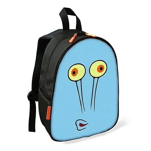 Рюкзак Губка Боб Улитка Герри детский школьный/городской 34х27х13 см для мальчика (02387)