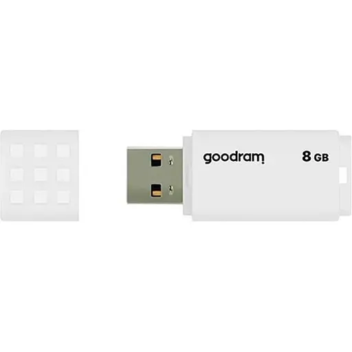 Флеш-накопичувач GoodRam USB 8GB UME2 White (UME2-0080W0R11) - фото 1