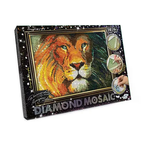 Набор креативного творчества DIAMOND MOSAIC Danko Toys DM-03-03