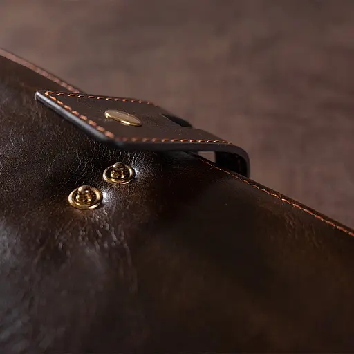 Чоловічий шкіряний клатч Vintage 19,5х10х3,5 см sum0012745 - фото 9