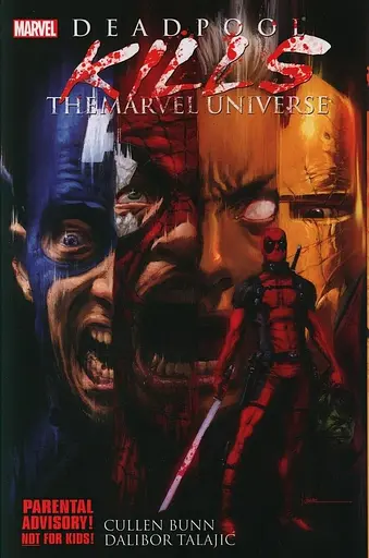 Комікс MARVEL Дедпул винищує Всесвіт Deadpool Kills The Marvel Universe англійською мовою C MC DKMU 01 - фото 1