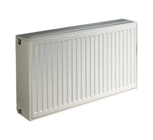 Радиатор стальной Hofmann 33 500x1400 мм боковое подключение Белый 30412 - фото 1